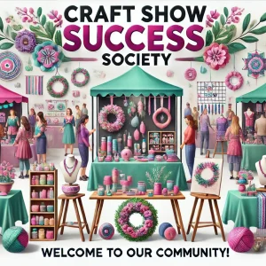 Craft Show Success Society Monthly Membership