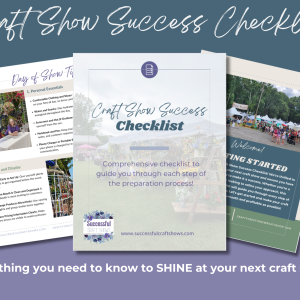Craft Show Checklist
