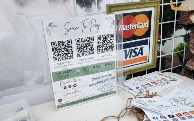 Craft Show Payment Methods